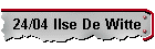 24/04 Ilse De Witte