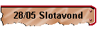 13/05 Slotavond