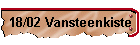 18/02 Vansteenkiste