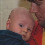 Wannes Depuyt (10 juni 2010), zoon van Els en Bert